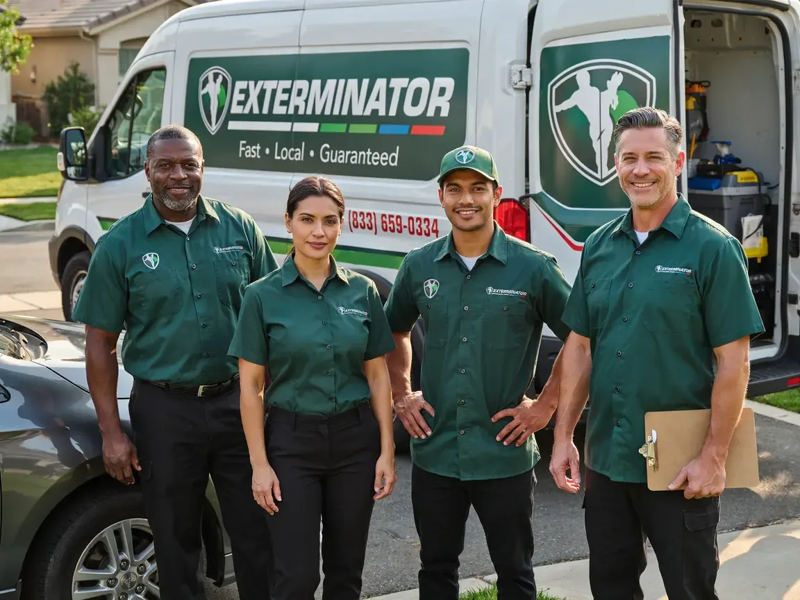 Pest Control company in Moseley, VA