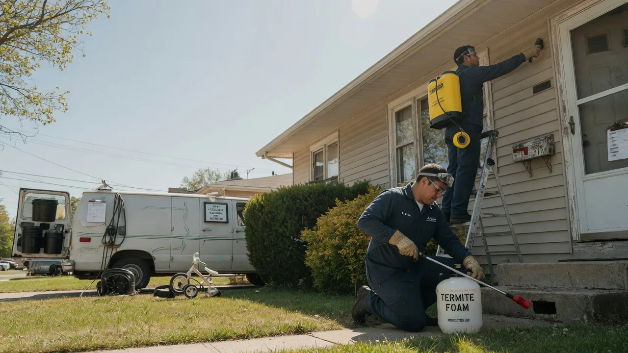 Pest Control in Moseley, VA near me